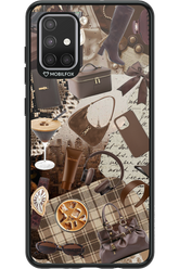 Brown Love - Samsung Galaxy A71