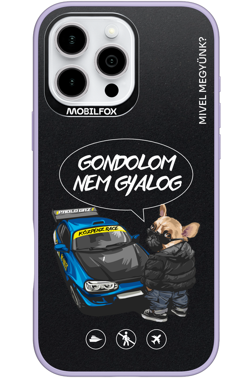 Nem gyalog II - Apple iPhone 16 Pro Max