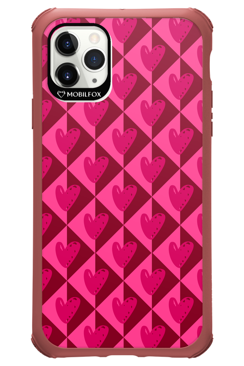 Holiday Heartss - Apple iPhone 11 Pro Max