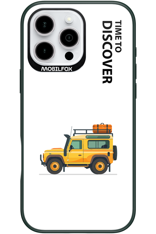 Off-Road Explorer 2.0 - Apple iPhone 16 Pro Max