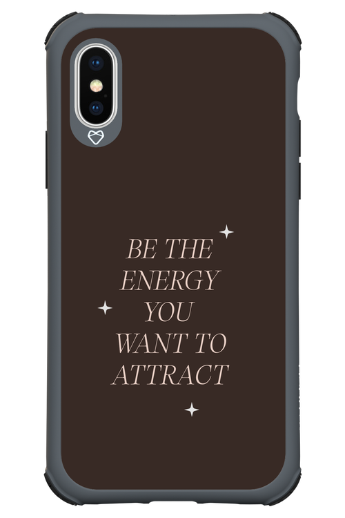 Energy Girl - Apple iPhone XS