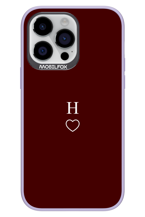 H Burgundia 2.0 - Apple iPhone 14 Pro Max
