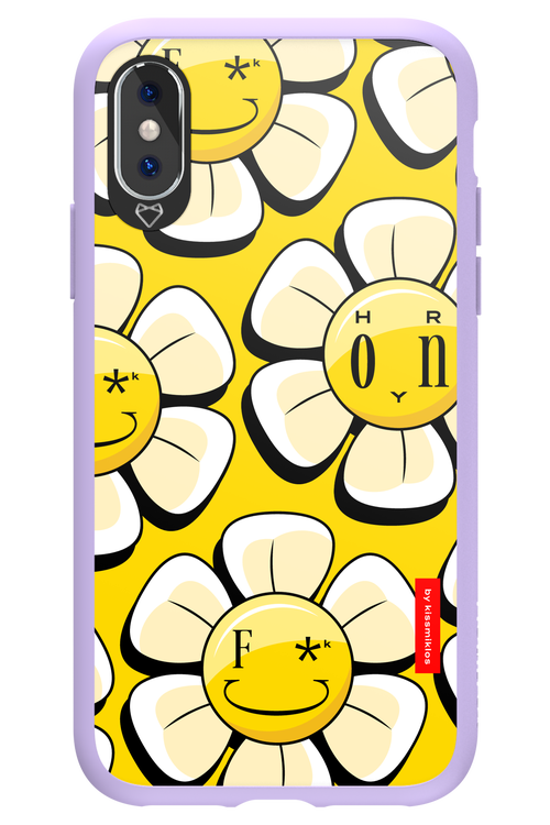 Horny Flowers 2.0 - Apple iPhone XS