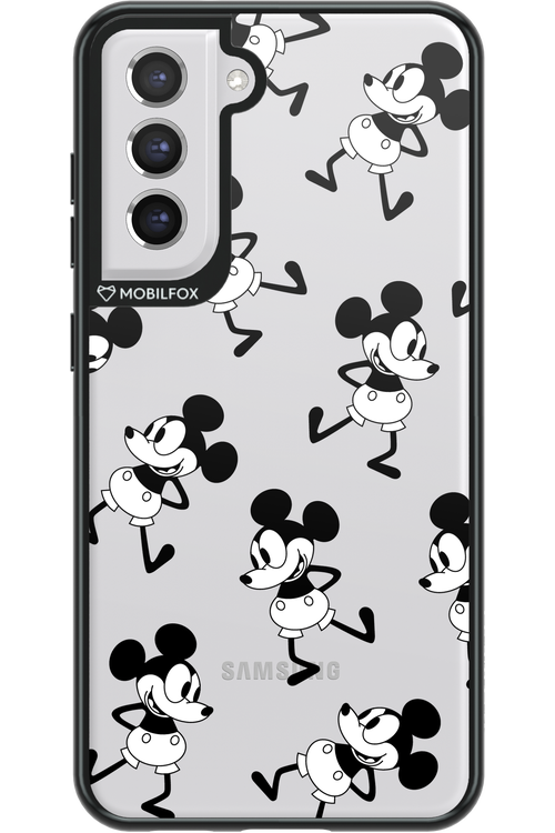 Iconic Mouse (pattern) - Samsung Galaxy S21 FE