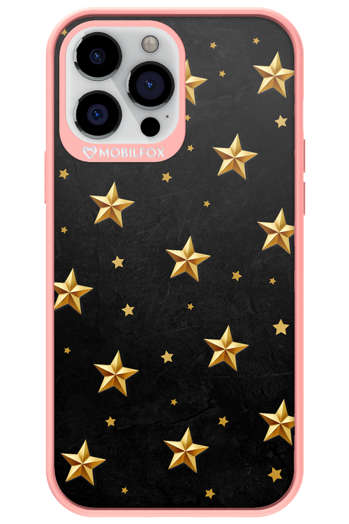 Golden Stars - Apple iPhone 13 Pro Max