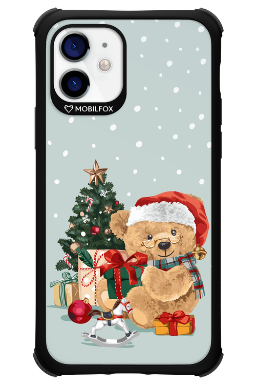 Merry Christmas Bear - Apple iPhone 12