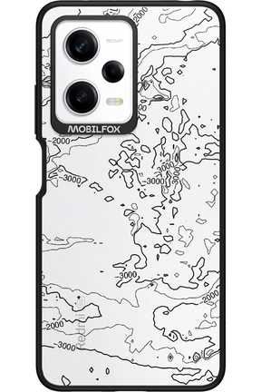Contour Map - Xiaomi Redmi Note 12 Pro 5G