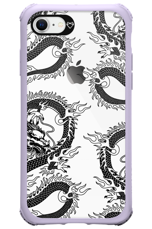 Dragon's Fire - Apple iPhone 8