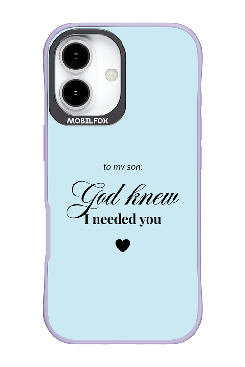 To My Son 2.0 - Apple iPhone 17