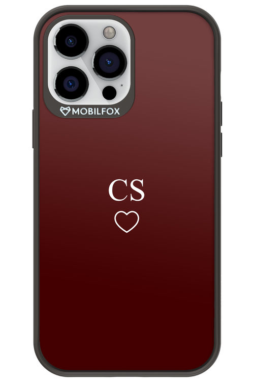 CS Burgundia 2.0 - Apple iPhone 13 Pro Max