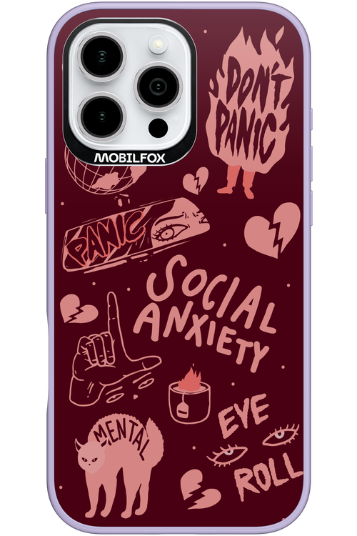 Social Anxiety - Apple iPhone 16 Pro Max