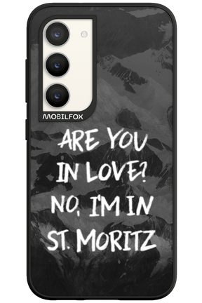 I'm in St. Moritz - Samsung Galaxy S23