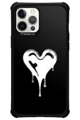 Heart Black - Apple iPhone 12 Pro Max