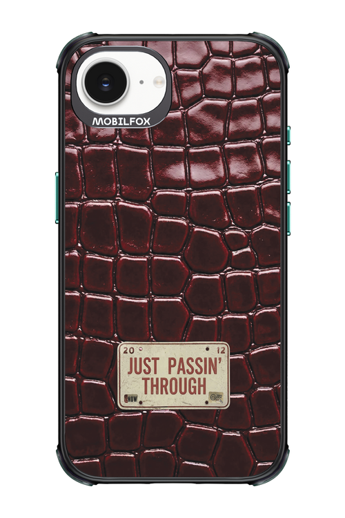 Just passin through 2.0 - Apple iPhone 16e