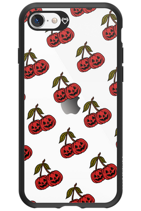 Spicey Pumpkin (Transparent) - Apple iPhone SE 2020