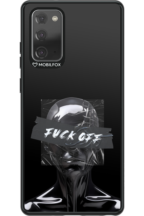 Fuck OFF 2.0 - Samsung Galaxy Note 20