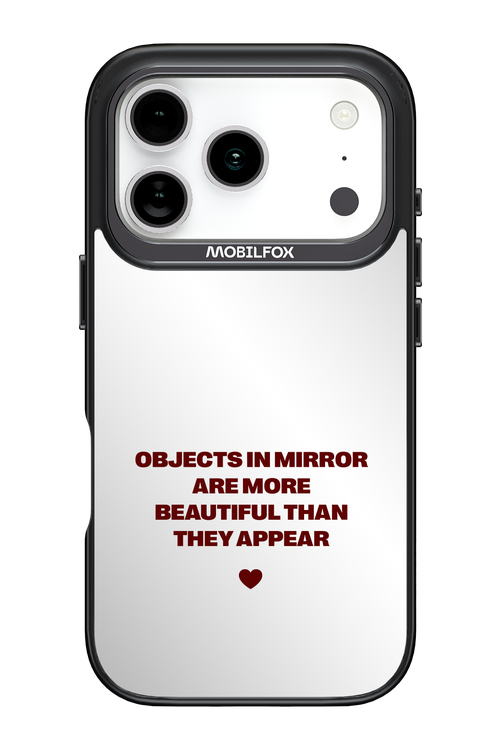 More Beautiful (Mirror) 2.0 - Apple iPhone 17 Pro