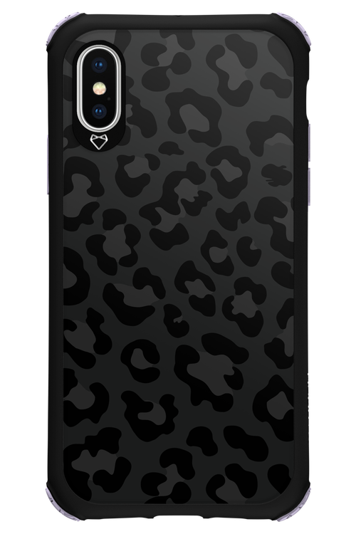 BLACK LEOPARD 2.0 - Apple iPhone XS