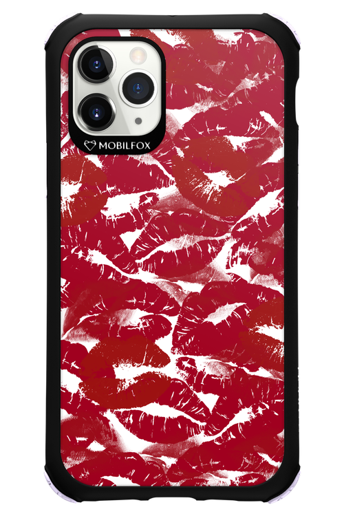 Burgundy and Kiss 2.0 - Apple iPhone 11 Pro