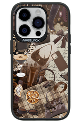 Brown Love 2.0 - Apple iPhone 14 Pro