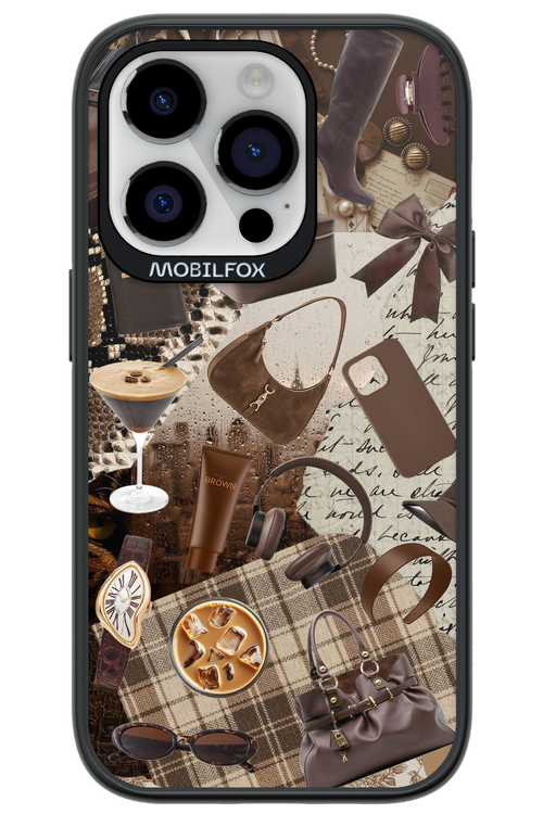 Brown Love 2.0 - Apple iPhone 14 Pro