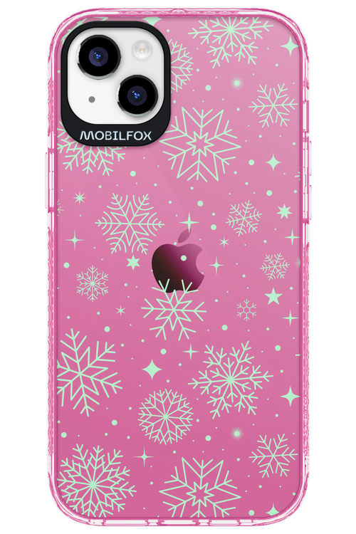 Tiffany's Snowflakes - Apple iPhone 14 Plus