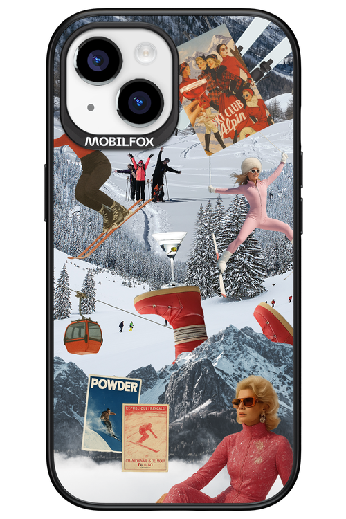 Pink Jump - Apple iPhone 15