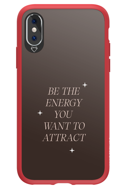 Energy Girl - Apple iPhone X