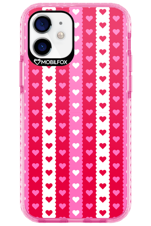 Christmas Heart Biscuit - Apple iPhone 12