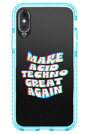 Acid Techno - Apple iPhone XS