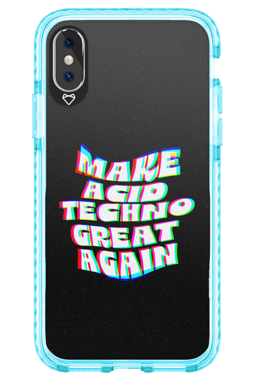 Acid Techno - Apple iPhone XS