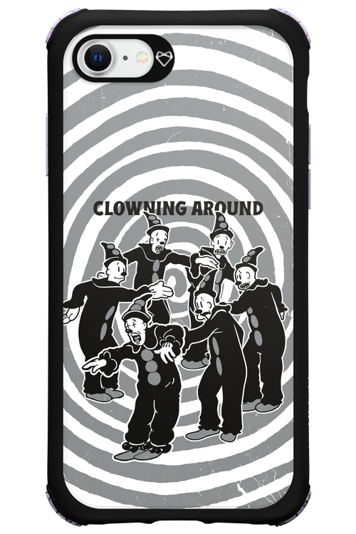 Glowing Around - Apple iPhone SE 2022