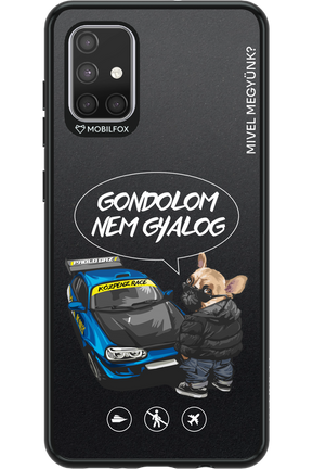 Nem gyalog II - Samsung Galaxy A71