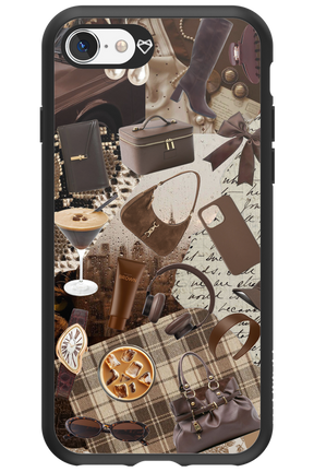 Brown Love 2.0 - Apple iPhone 8