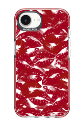 Burgundy and Kiss 2.0 - Apple iPhone 16e