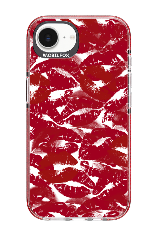 Burgundy and Kiss 2.0 - Apple iPhone 16e