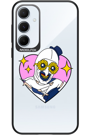Sunflower Clown Meme (Nude) - Samsung Galaxy A55