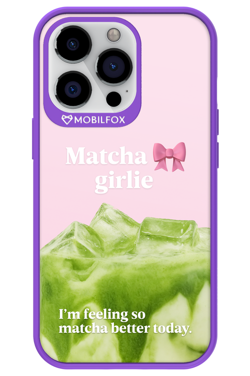 Matcha Girlie 2.0 - Apple iPhone 13 Pro