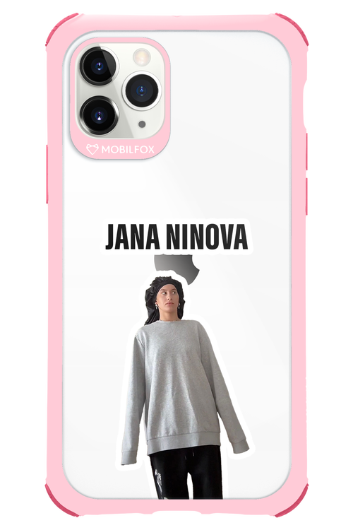 Jana Ninanova - Apple iPhone 11 Pro