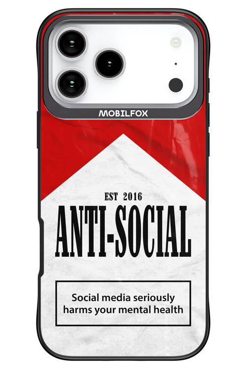 ANTI-SOCIAL II 2.0 - Apple iPhone 17 Pro Max