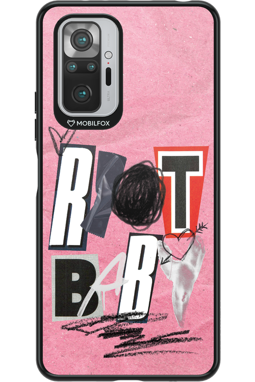 Riot baby 2.0 - Xiaomi Redmi Note 10 Pro