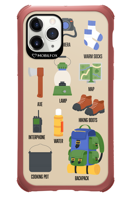 Adventure Pack 2.0 - Apple iPhone 11 Pro