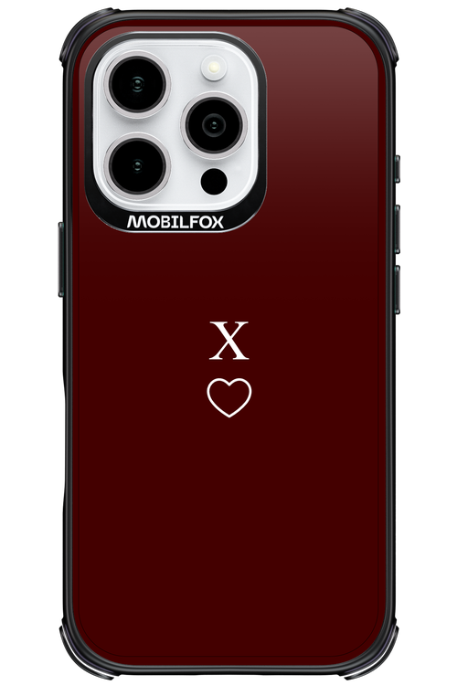 X Burgundia 2.0 - Apple iPhone 16 Pro
