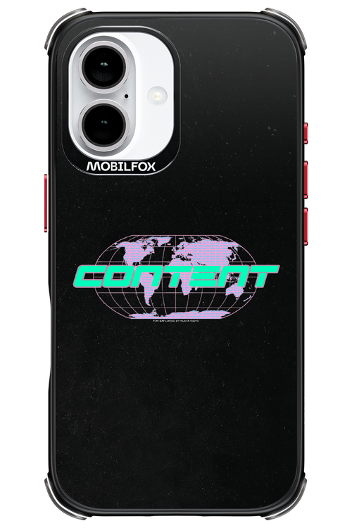 CONTENT 2.0 - Apple iPhone 16