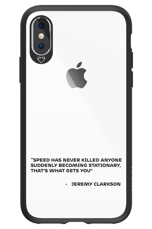 Clarkson's Wisdom 2.0 - Apple iPhone X