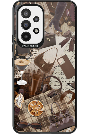 Brown Love - Samsung Galaxy A53