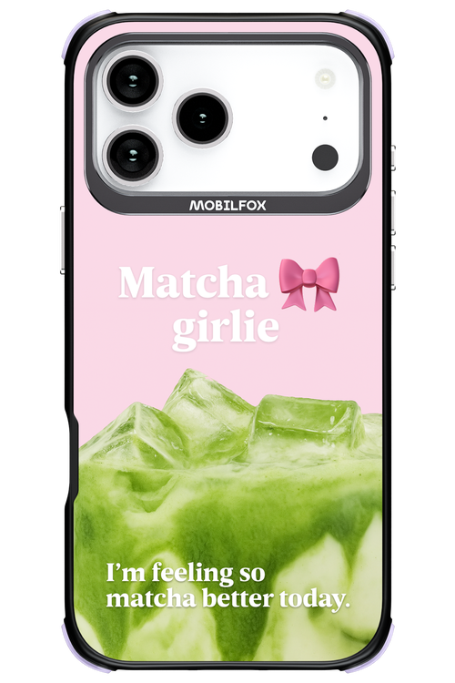 Matcha Girlie 2.0 - Apple iPhone 17 Pro Max