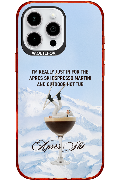 Espresso Martini Tub - Apple iPhone 16 Pro Max