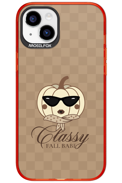 Fall Babe - Apple iPhone 15 Plus