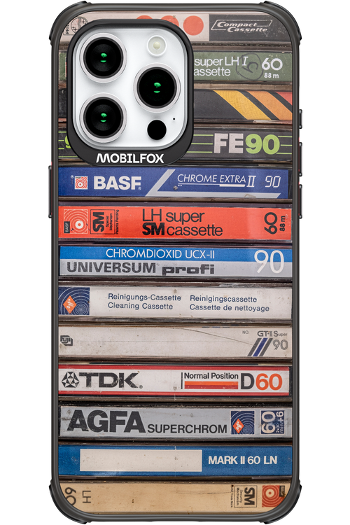 Retro Vibes 2.0 - Apple iPhone 15 Pro Max